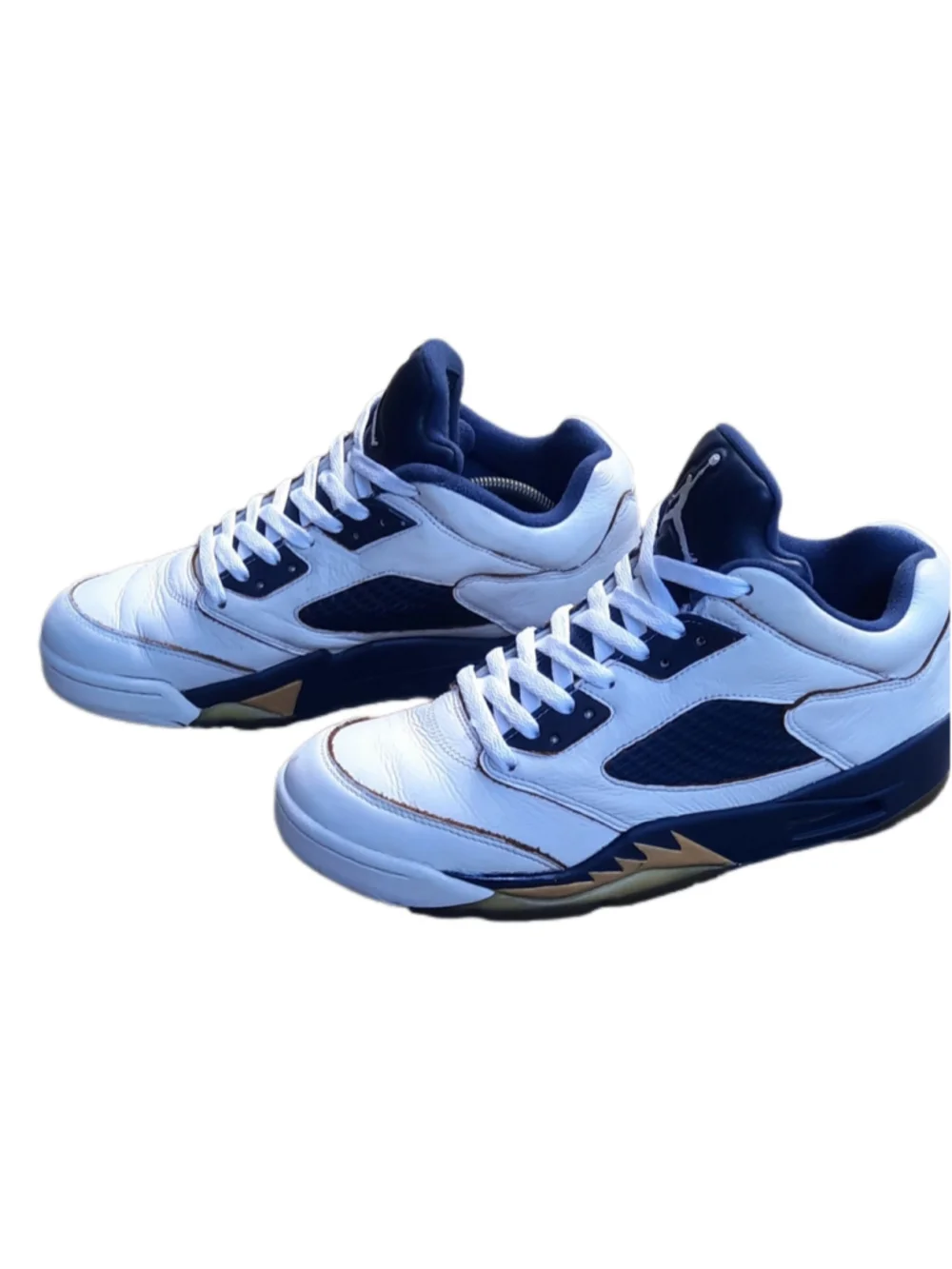 Nike Air Jordan 5 Retro Low 'Dunk From Above' (2015) 819171-135 Mens Size 9.5